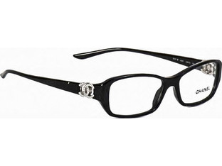 Chanel 3107B 501 Ανδρικός Σκελετός Γυαλιών Οράσεως Κοκάλινος Μαύρος