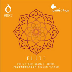 Galli Elite OUD15 Σετ 12 Χορδές Ούτι