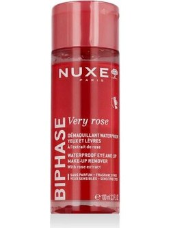 Nuxe Very Rose Biphase Waterproof Lotion Ντεμακιγιάζ 100ml