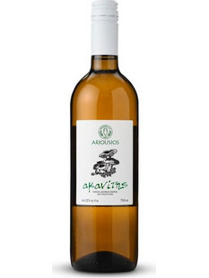 Αριούσιος αμανίτης Κρασί Λευκό Ξηρό 750ml