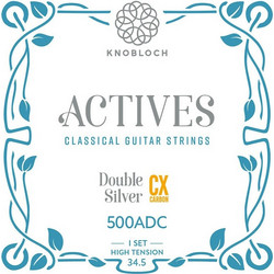 Knobloch Actives 500ADC Σετ 6 Χορδές Κλασικής Κιθάρας Hard Tension