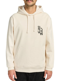 RVCA Ανδρικό Φούτερ με Κουκούλα Μπεζ EVYSF00133-WZA0