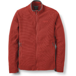 Rab Ανδρική Ζακέτα Fleece με Φερμουάρ Κόκκινη QFG-68