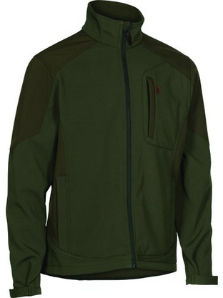 Deerhunter Ανδρική Ζακέτα Fleece με Φερμουάρ Πράσινη 5761-331