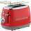 Morris Retro R20826TSR Φρυγανιέρα 2 Θέσεων 900W Κόκκινη
