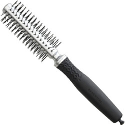 Olivia Garden OG-21069 Βούρτσα Μαλλιών για Όγκο Μαύρη Ασημί 20mm
