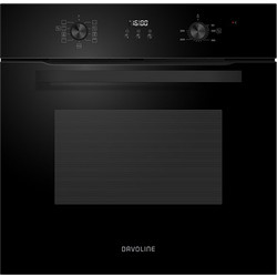 Davoline Star BIO 0875 BL Φούρνος Ηλεκτρικός Άνω Πάγκου 75lt 59.5cm