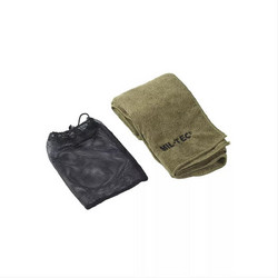 Mil-Tec 16011011 Πετσέτα Microfiber Χακί 80x40cm