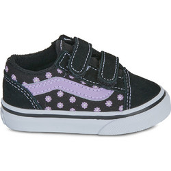 Vans Old Skool Παιδικά Sneakers Μαύρα Λιλά VN000Z9TPRP1