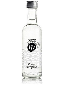 Ψυχής Ρεμπέτικο Ούζο 40% 50ml