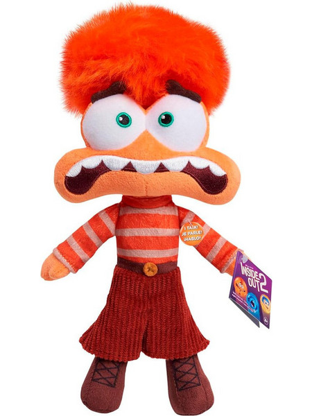 Pixar Inside Out 2 Anxiety 20cm