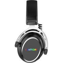 Hator Hypergang 3 Ασύρματο Gaming Headset Over Ear Black