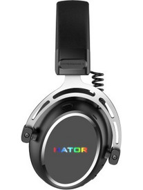 Hator Hypergang 3 Ασύρματο Gaming Headset Over Ear Black