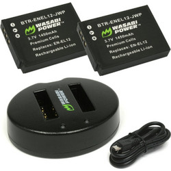 Wasabi BB-ENEL12 Διπλός Φορτιστής Συμβατός με Nikon