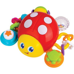 Winfun Press 'n Go Activity Ladybug 6+ Μηνών