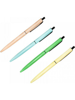 Luxor Crux Pastel Στυλό Διαρκείας 0.7mm Διάφορα Σχέδια
