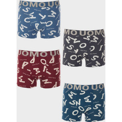 Uomo Ανδρικά Μποξεράκια Σετ 4Pack 4P1004-35993
