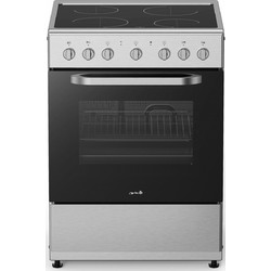 Arielli C-6590CER-IX Κουζίνα Ηλεκτρική 65lt με Κεραμικές Εστίες 60cm
