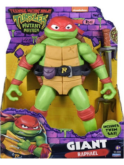 Playmates Toys Teenage Mutant Ninja Turtles Mutant Mayhem Giant Raphael Φιγούρα Δράσης για 4+ Ετών 30cm