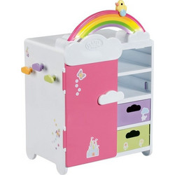 Zapf Creation Baby Born Αλλαξιέρα Rainbow