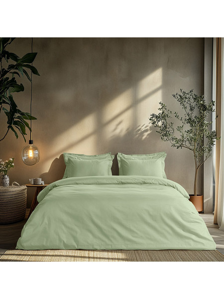Beauty Home Σετ Σεντόνια Υπέρδιπλα Βαμβακοσατέν 240x270 Art 1700 Harmony Βεραμάν