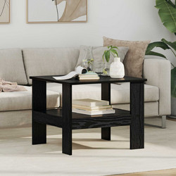 vidaXL Τραπεζάκι Σαλονιού Τετράγωνο Ξύλινο Μ57xΠ55xΥ45cm 8000245