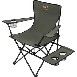 NILS Camp NC6013 Καρέκλα Παραλίας Χακί 15-03-302