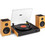 Audizio RP337 Πικάπ με Ηχεία Bluetooth Bamboo