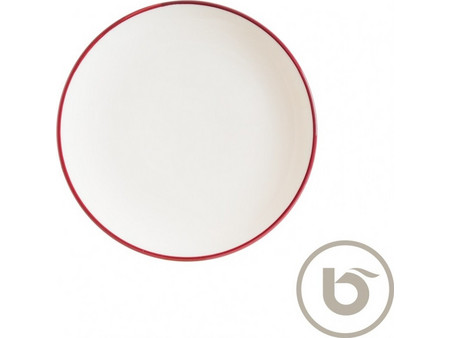 Bonna Linea Burgundy Πιάτα Ρηχά Πορσελάνης 27cm 12τμχ LNEBDGRM27DZ