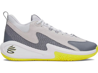 Under Armour Curry 3Z Ανδρικά Αθλητικά Παπούτσια για Μπάσκετ Γκρι 6000750-015