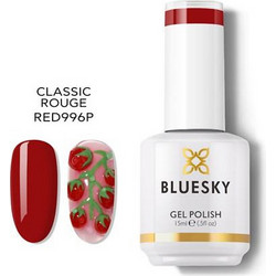 Bluesky Classic Rouge Ημιμόνιμο Βερνίκι Νυχιών 15ml