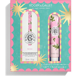 Roger & Gallet Rose Eau Parfumee Bienfaisante 30ml + Hand Cream 30ml