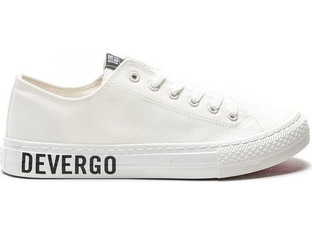 Devergo Ashton Ανδρικά Sneakers Λευκά DE-KD3021CA