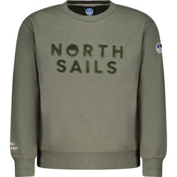 North Sails Παιδικό Φούτερ Χακί 794479000-0921