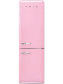 Smeg 50’s Style FAB32RPK6 Retro Ψυγειοκαταψύκτης 331lt Full No Frost Υ196.8xΠ60.1xΒ72.8cm Ροζ