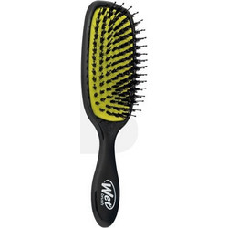 Wet Brush Shine Enhancer Βούρτσα Μαλλιών για Ξεμπέρδεμα Μαύρη Κίτρινη