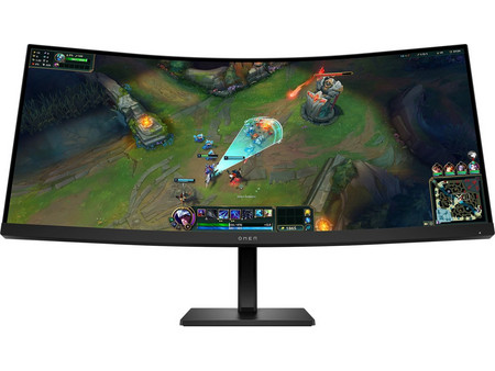 HP Omen 34c G2 Ultrawide VA HDR Curved Gaming Monitor 34" 3440x1440 QHD 180Hz 1ms