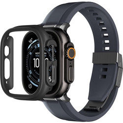 AMAZINGTHING Minimal Πλαστική Θήκη για Apple Watch Ultra 49mm Μαύρη