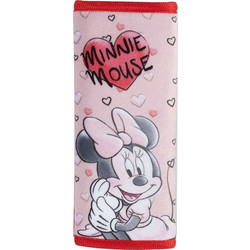 Minnie Mouse Μαξιλαράκι Ζώνης Ασφαλείας Ροζ CZ10630