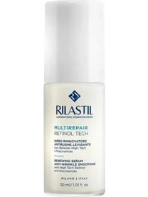 Rilastil Multirepair Retinol Tech Renewing Αντιγηραντικό Ενυδατικό Serum Προσώπου για Λάμψη & Σύσφιξη 30ml