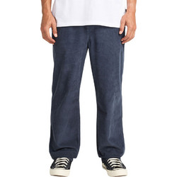 Billabong Larry Ανδρικό Παντελόνι Chino Ελαστικό Κοτλέ Loose Εφαρμογή Navy Μπλε EBYNP00111-KRQ0