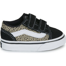 Vans Παιδικά Sneakers Μαύρα Καφέ VN000EE1YY61