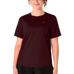 ASICS Core SS Γυναικείο Αθλητικό T-Shirt Σοκολατί 2012D170-600