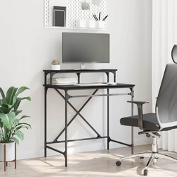 vidaXL Γραφείο Υπολογιστή Ξύλινο 80x50x90cm 881281