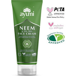 Ayumi Neem & Tea Tree Oil Face Cream 100ml