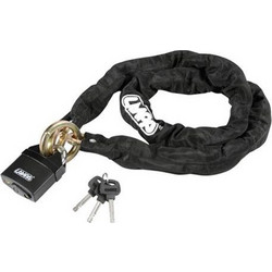 Lampa C-Lock 150R Αντικλεπτική Αλυσίδα Μηχανής με Κλειδαριά 150cm 8mm Μαύρη