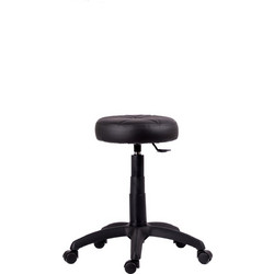 Antares Hocker Office Σκαμπό Γραφείου Μαύρο 01-00-1765