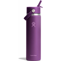 Hydro Flask Standard Mouth Flex Straw Cap Beachplum Purple 621ml