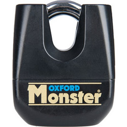 Oxford OF31 Monster Κλειδαριά Δισκόφρενου Μηχανής 11mm Μαύρη