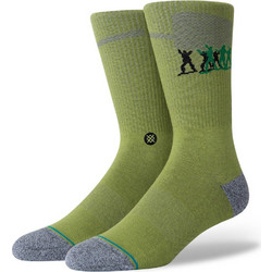 Stance Army Men Ανδρικές Κάλτσες Ψηλές με Σχέδια Χακί A546A20ARM-GRN